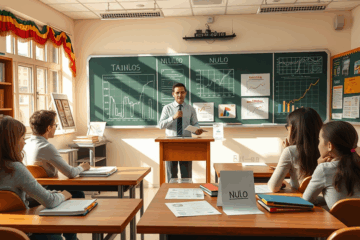 Imagen de una urna electoral con un voto nulo rodeado de votos válidos.