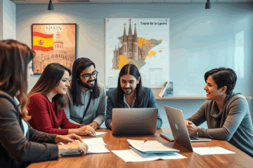 Imagen que representa un préstamo sin aval para personas hispanas