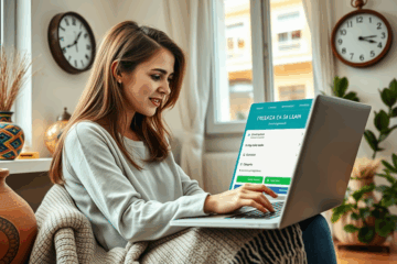 Persona recibiendo dinero rápidamente para cubrir una emergencia financiera