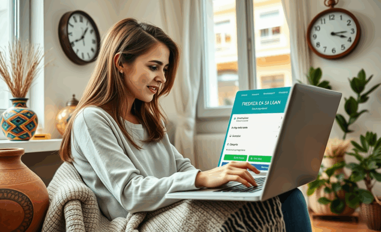 Persona recibiendo dinero rápidamente para cubrir una emergencia financiera