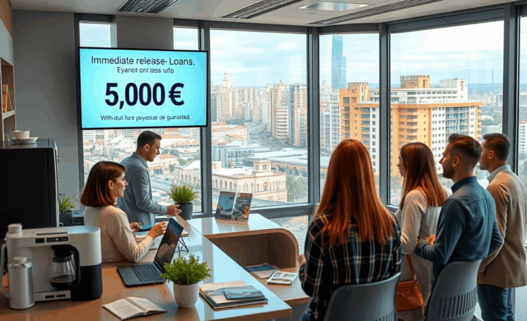 Persona recibiendo dinero en efectivo tras solicitud de préstamo inmediato