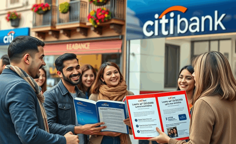 Imagen destacada de Préstamos Citibank para inmigrantes