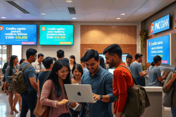Imagen mostrando la facilidad de obtener un crédito rápido para latinos en PNC Bank.