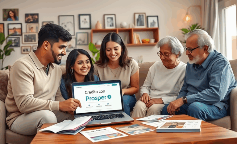 Imagen que representa el acceso a crédito seguro con Prosper en EE. UU.