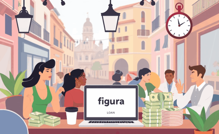 Imagen de un préstamo digital aprobado rápidamente en un dispositivo móvil.