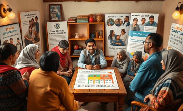 Imagen de inmigrantes con ITIN obteniendo crédito a través de Oportun.