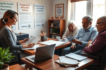 Imagen que representa los préstamos rápidos de CashNetUSA para personas con bajo puntaje de crédito.