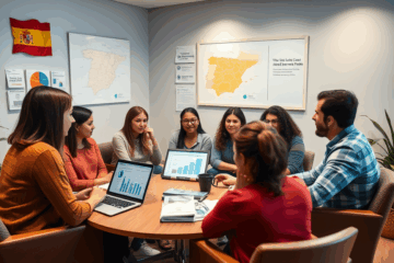 Imagen de una persona revisando opciones de crédito personal en un dispositivo digital, representando el análisis alternativo de OppLoans.