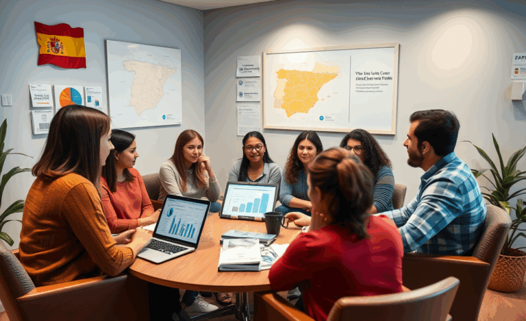 Imagen de una persona revisando opciones de crédito personal en un dispositivo digital, representando el análisis alternativo de OppLoans.