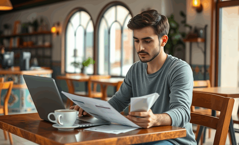 Imagen que representa el concepto de crédito simple y sin aval, mostrando documentos de préstamo sin necesidad de avalista.