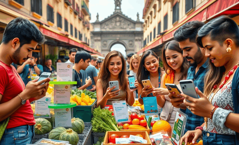 Una interfaz de MoneyLion mostrando herramientas financieras para la comunidad latina