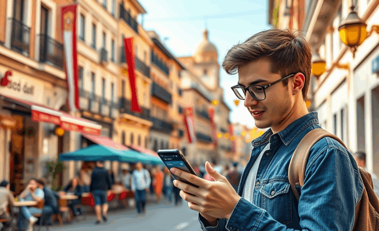 Imagen de Varo Bank mostrando opciones de crédito en dispositivo móvil